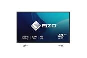 Skärm - 42" EIZO EV4340X-BK - 3840x2160 (4K) - 60Hz - IPS - 94W USB-C - EV4340X-BK
