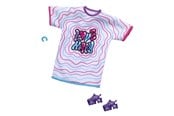 Dockor & Tillbehör - Barbie Fashions Love Happy T-shirt - HRH38