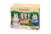 Docka, bamse och tillbehör - Sylvanian Families Husky Family - 5636