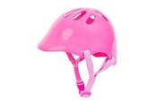 Dockor & Tillbehör - Bayer Design Baby Doll Bicycle Helmet - Pink - 79603AA