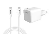 Mobile - Adapters & Chargers - Sandberg USB-C 20W AC Charger + Type-C Cable - 441-58