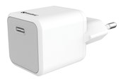 Mobile - Adapters & Chargers - Sandberg 20W USB-C Charger (Includes USB-C to Lightning Cable - 1m) - 441-57