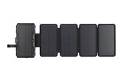 PowerBank - Sandberg Solar 5-Panel Powerbank 10000 PowerBank - Svart - 10000 mAh - 421-05
