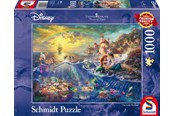 Pusselspel - Schmidt Puzzle Thomas Kinkade: Disney The Little Mermaid 1000 pcs - SCH4794