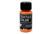 Kreativa spel - Creativ Company Textile Color Opaque Textile Paint - Orange 50ml - 34222