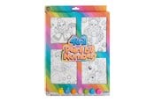 Kreativa spel - Grafix Painting by Numbers 4in1 - Fantasy World - 150082