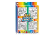 Kreativa spel - Grafix Painting by Numbers 4in1 - Vehicles - 150083