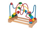 Babyleksaker - Goki Bead Coaster Maze - 59982