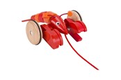 Babyleksaker - Goki Pull-along Animal Lobster - 54904