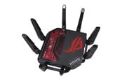 Nätverk - Router - ASUS Rapture GT-BE19000 -Wi-Fi 7 - 2WAN-Port - 6-Port switch - Router 802.11a/b/g/n/ac/ax/be (Wi-Fi 7) - 90IG0850-MO9A0V
