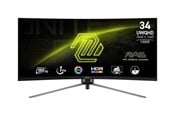 Skärm - 34" MSI MAG 345CQRDE - 3440x1440 (UWQHD) - 180Hz - VA - 9S6-3DD14H-003