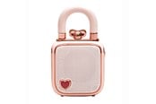 Bärbara/Bluetooth-högtalare - Divoom LoveLock - Pink - 6958444603964