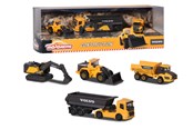 Leksaksbil - Majorette Volvo 4 Pieces Giftpack - 212057287SDN