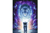 Kreativa spel - Ravensburger CreArt Painting by Numbers - Lion Jojoesart - 235162