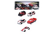 Leksaksbil - Majorette Toyota Racing 5 Pieces Giftpack - 212053189