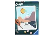 Kreativa spel - Ravensburger CreArt Painting by Numbers - By The River - 236411