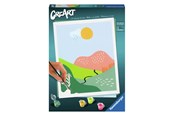 Kreativa spel - Ravensburger CreArt Painting by Numbers - In the Mountains - 236435