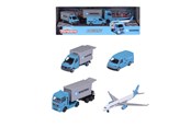 Leksaksbil - Majorette Maersk 4-Pack Presentförpackning - 212057290Y06