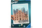 Kreativa spel - Ravensburger CreArt Painting by Numbers - Colorful Milan - 236886