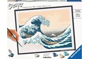 Kreativa spel - Ravensburger CreArt Painting by Numbers - Hoksusai: The Great Wave - 236909