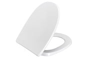 Toaletter, säten, bidé och reservdelar - Pressalit Norden S796 toiletseat with soft close & lift off, white - S796000-BS25999