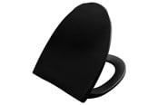 Toaletter, säten, bidé och reservdelar - Pressalit Cera S788 toiletseat with soft close & lift off black - S788001-BS17999