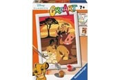 Kreativa spel - Ravensburger CreArt Painting by Numbers - Disney The Lion King - 201754