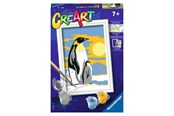 Kreativa spel - Ravensburger CreArt Painting by Numbers - Penguin Family - 202096