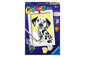 Kreativa spel - Ravensburger CreArt Painting by Numbers - Dalmatian - 237166