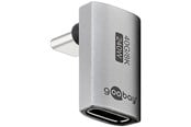 Displaykabel - Pro USB-C Adapter Vertical 90° Long - USB-C-Adapter-90-he-she-long