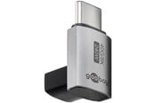 Displaykabel - Pro USB-C Adapter Vertical 90° Short - USB-C-Adapter-90-he-she-short