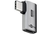 Displaykabel - Pro USB-C Adapter Horizontal 90° - USB-C-Adapter-90-he-she-hori