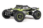 Fjärrstyrt - BLACKZON Smyter DT 1/12 4WD Electric Desert Truck - Green - 540112