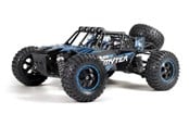 Fjärrstyrt - BLACKZON Smyter DB 1/12 4WD Electric Desert Buggy - Blue - 540115