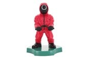 Spel Tillbehör - Cable Guys Squid Game Holdems Mini Holder Circle Guard 10 Cm - Tillbehör till spelkonsol - HDHMSQ400619