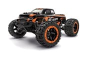 Fjärrstyrt - BLACKZON Slyder MT 1/16 4WD Electric Monster Truck - Orange - 540099