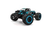 Fjärrstyrt - BLACKZON Slyder MT 1/16 4WD Electric Monster Truck - Blue - 540104