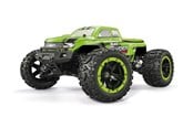 Fjärrstyrt - BLACKZON Slyder MT Turbo 1/16 4WD 2S Brushless - Green - 540200
