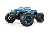 Fjärrstyrt - BLACKZON Slyder MT Turbo 1/16 4WD 2S Brushless - Blue - 540201