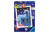 Kreativa spel - Ravensburger CreArt Painting by Numbers - Magical Unicorn - 235667