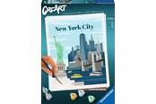 Kreativa spel - Ravensburger CreArt Painting by Numbers - Colorful New York - 236862