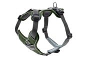 Hundar - Hunter - Harness Divo L green/grey - (67593) - 67593