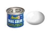 Kreativa spel - Revell Enamel Paint #04 - White Gloss - 32104