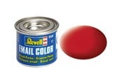 Kreativa spel - Revell Enamel Paint #36 - Carmine Red Matte - 32136