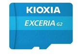 Flashram & USB Flash Drives - Kioxia EXERCIA G2 MicroSD/SD - 100MB/s - 128GB - LMEX2L128GG2