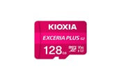 Flashram & USB Flash Drives - Kioxia EXCERIA Plus G2 MicroSD/SD - 100MB/s - 128GB - LMPL2M128GG2