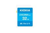 Flashram & USB Flash Drives - Kioxia EXCERIA G2 SD - 100MB/s - 32GB - LNEX2L032GG4