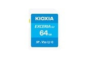 Flashram & USB Flash Drives - Kioxia EXCERIA G2 SD - 100MB/s - 64GB - LNEX2L064GG4
