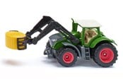 Leksaksbil - SIKU Fendt 1050 Vario with Bale Grabber - 313-1539
