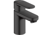 Mixerkranar och beslag - Hansgrohe Vernis Blend 1-lever basin mixer 70 with lift-up bottom valve, Matt black - 71550670